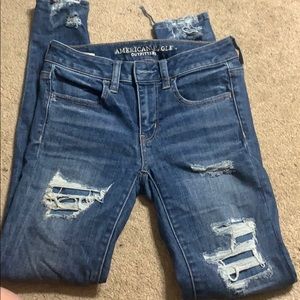 American Eagle skinny jean